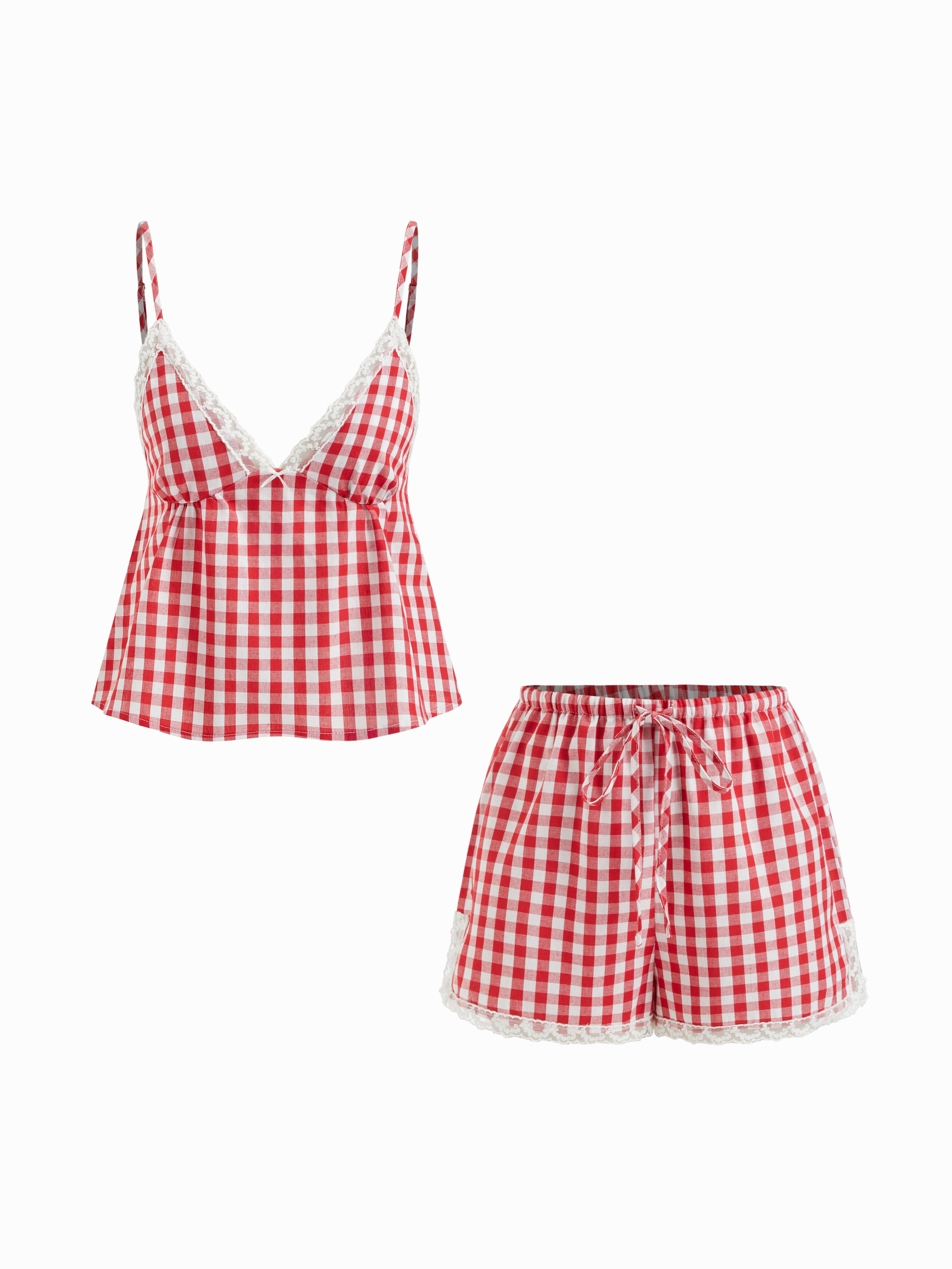 Cider◆シャツ & キャミ ＆ ショートパンツ 3点セット【送料込】 Shorts Sets - Cider