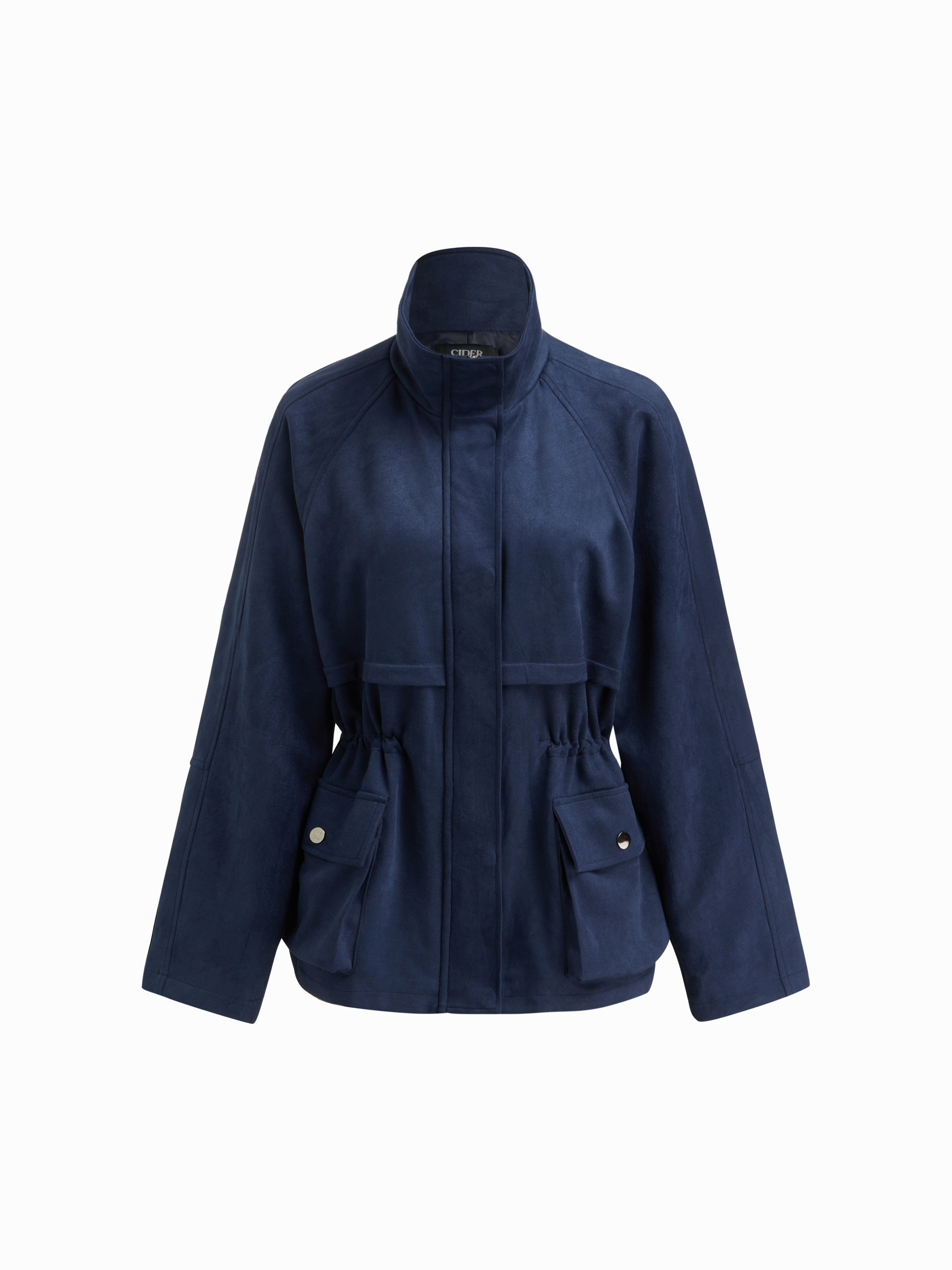 ジャケット・アウター essay 16aw Oversized collar less coat CRISTASEYA COLLARLESS OVERSIZED COAT – PORT