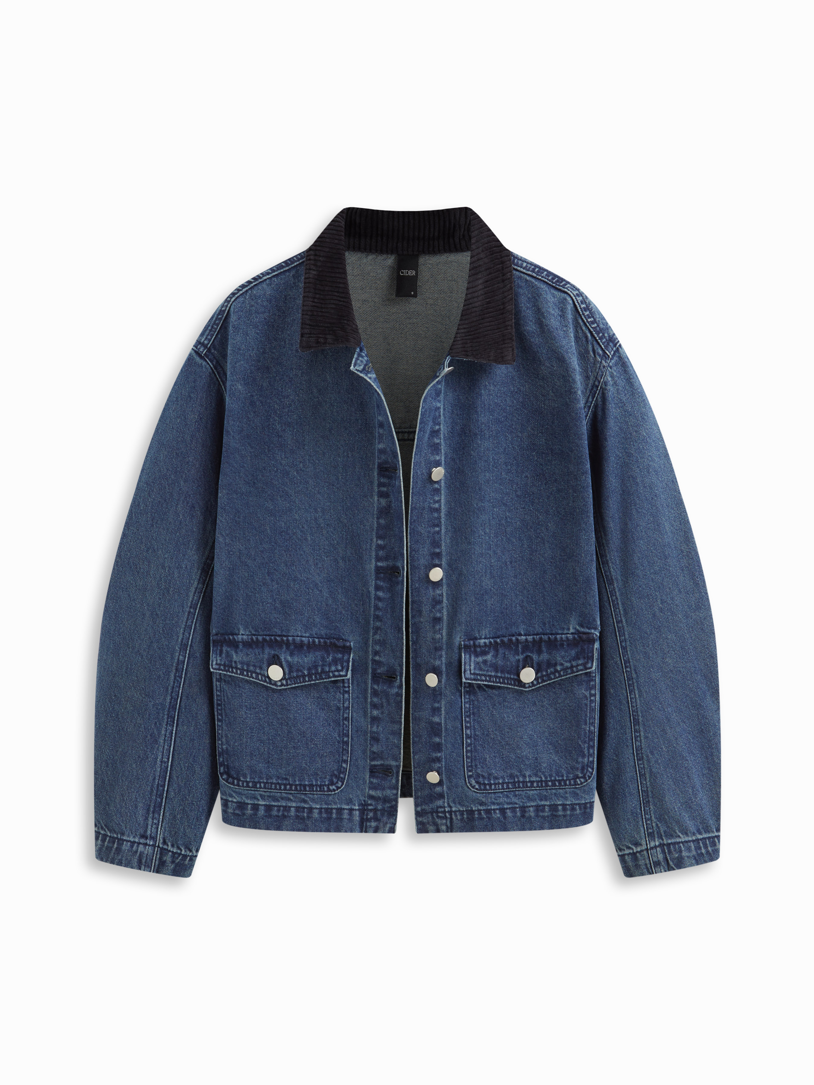 ジャケット・アウター BELPER / puffleed collar denim jacket BELPER / puffleed collar denim jacket