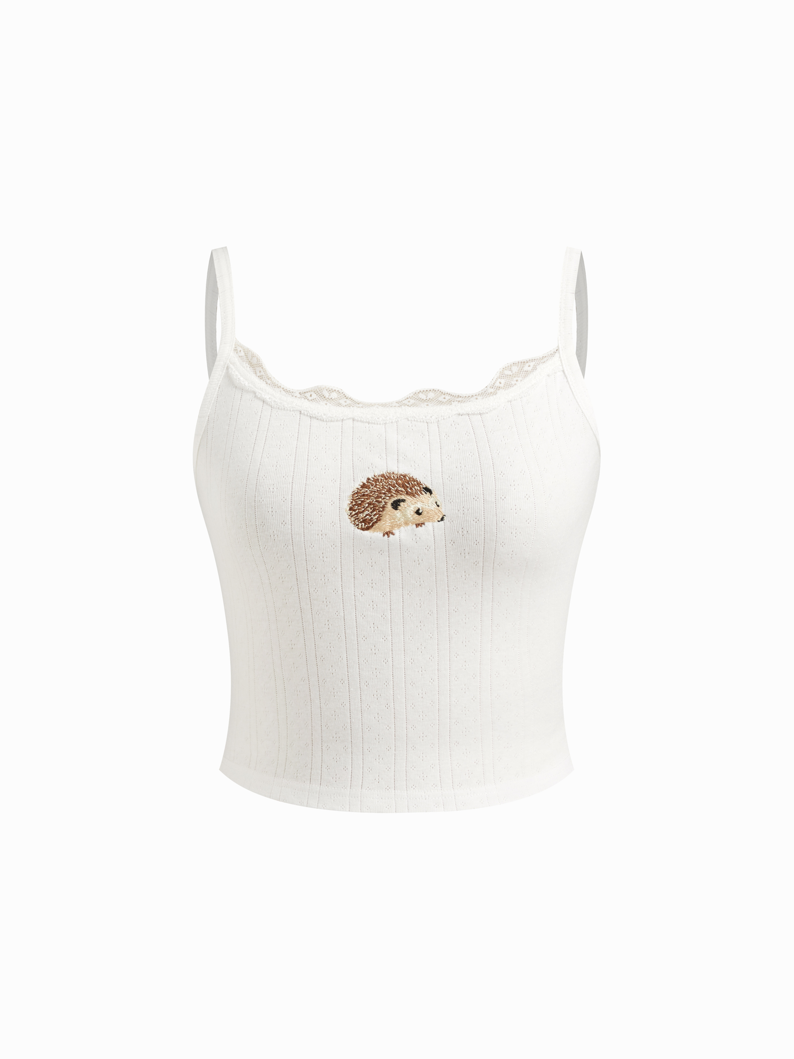 トップス siiilon 25ss Kidding a rabbit cami siiilon 25ss Kidding a rabbit cami