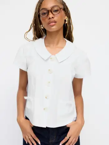 Flannel Round Neckline Tartan Tie Side Knotted Ruffle Hem Mini Dress