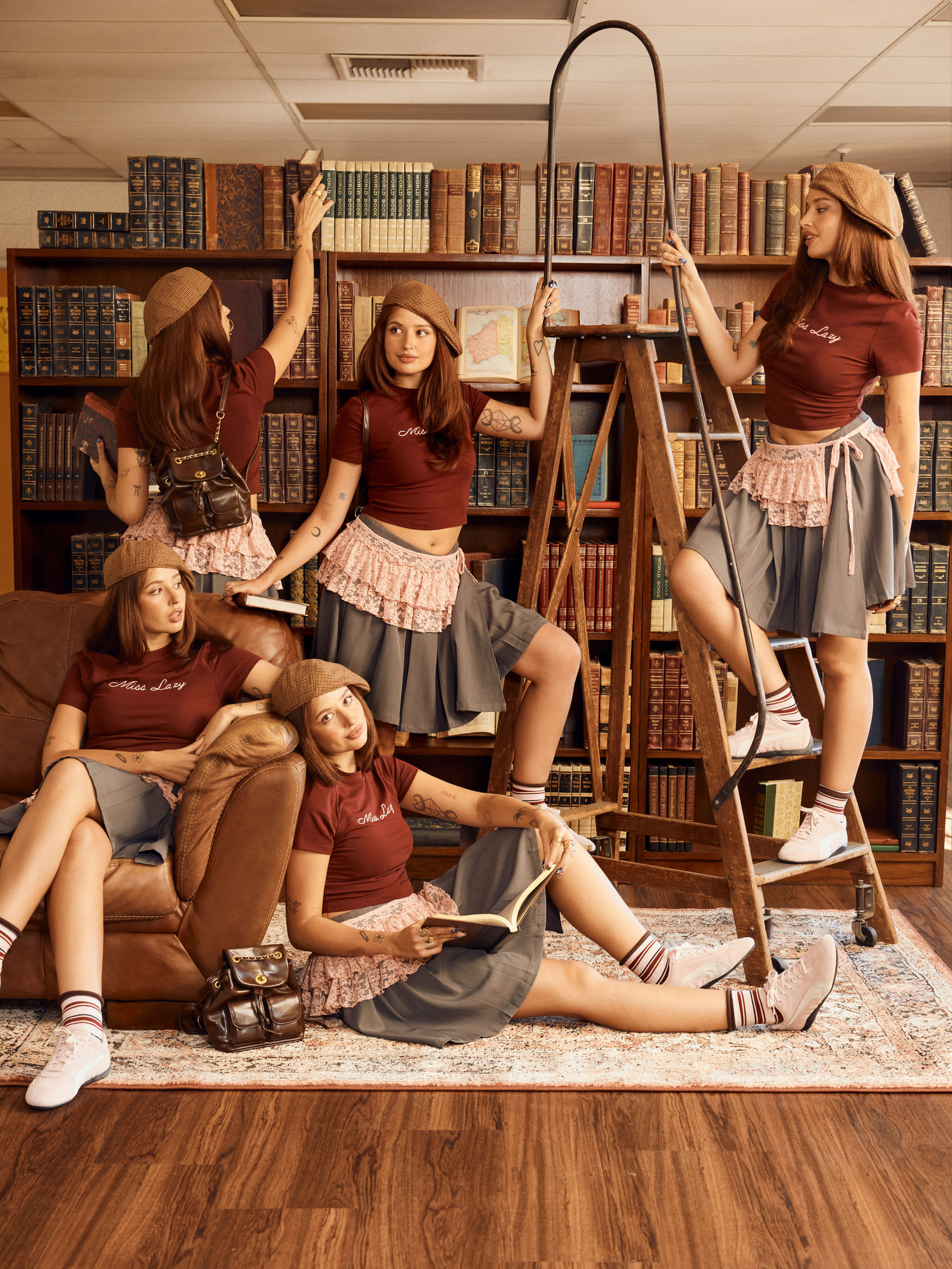 Mesh Low Rise Polka Dot Bowknot Mermaid Skirt