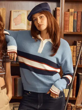 Suede Suede Stand Collar Long Sleeve Zip Through Oversized Jacket For Daily Casual