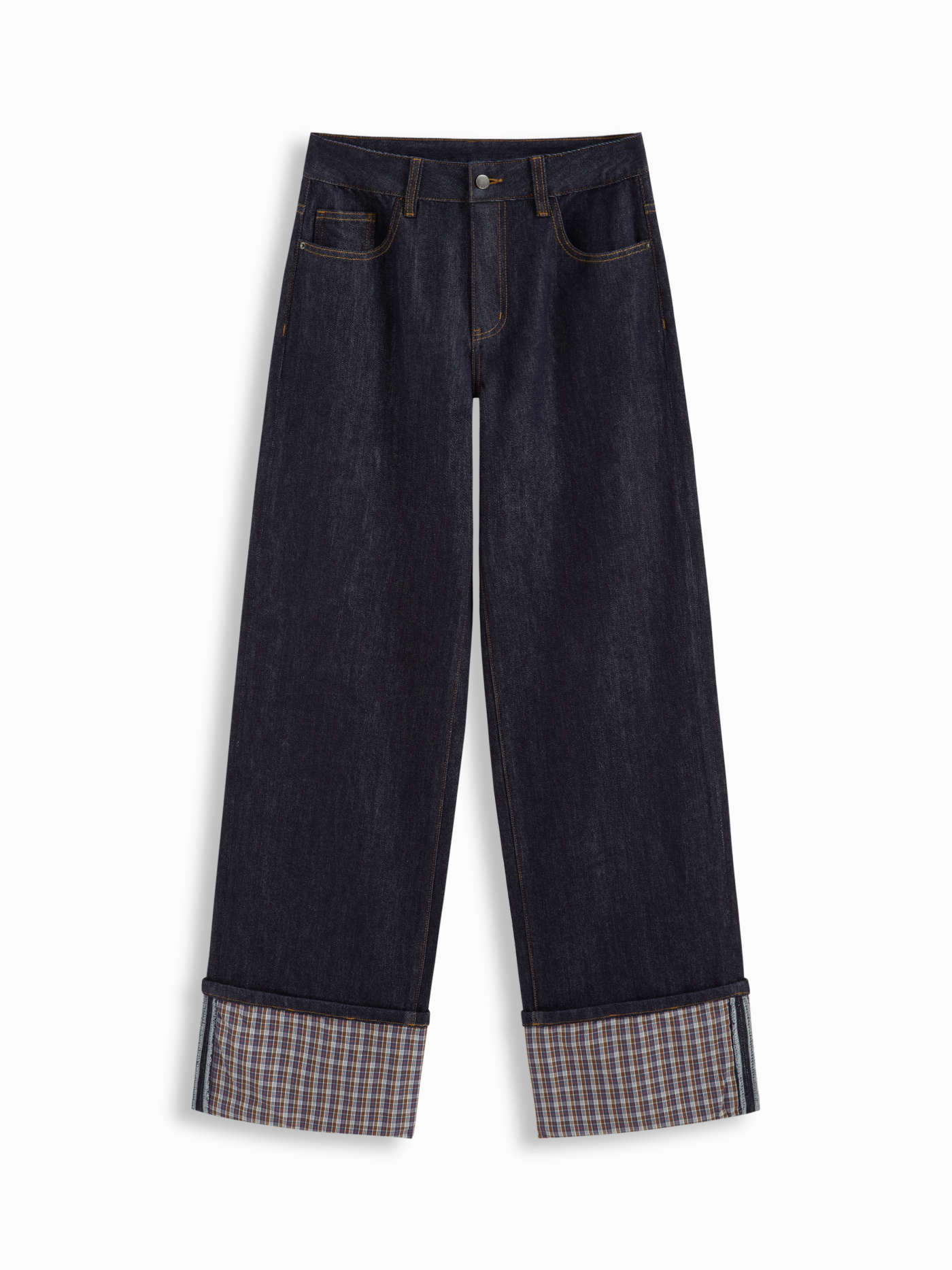 Suede Collar Double Breasted Windbreaker With Belt