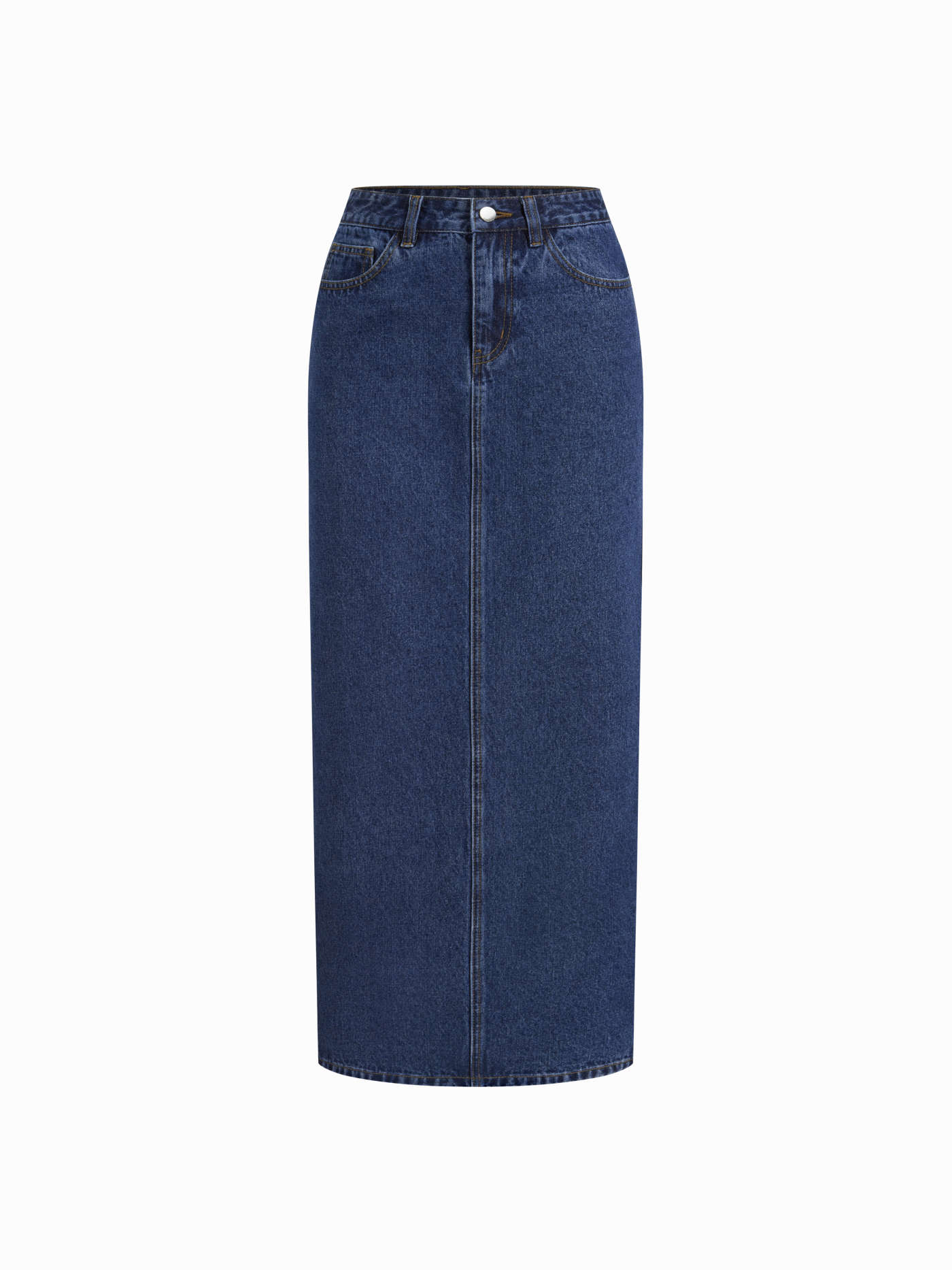 Denim The Pencil Maxi  For Daily Casual