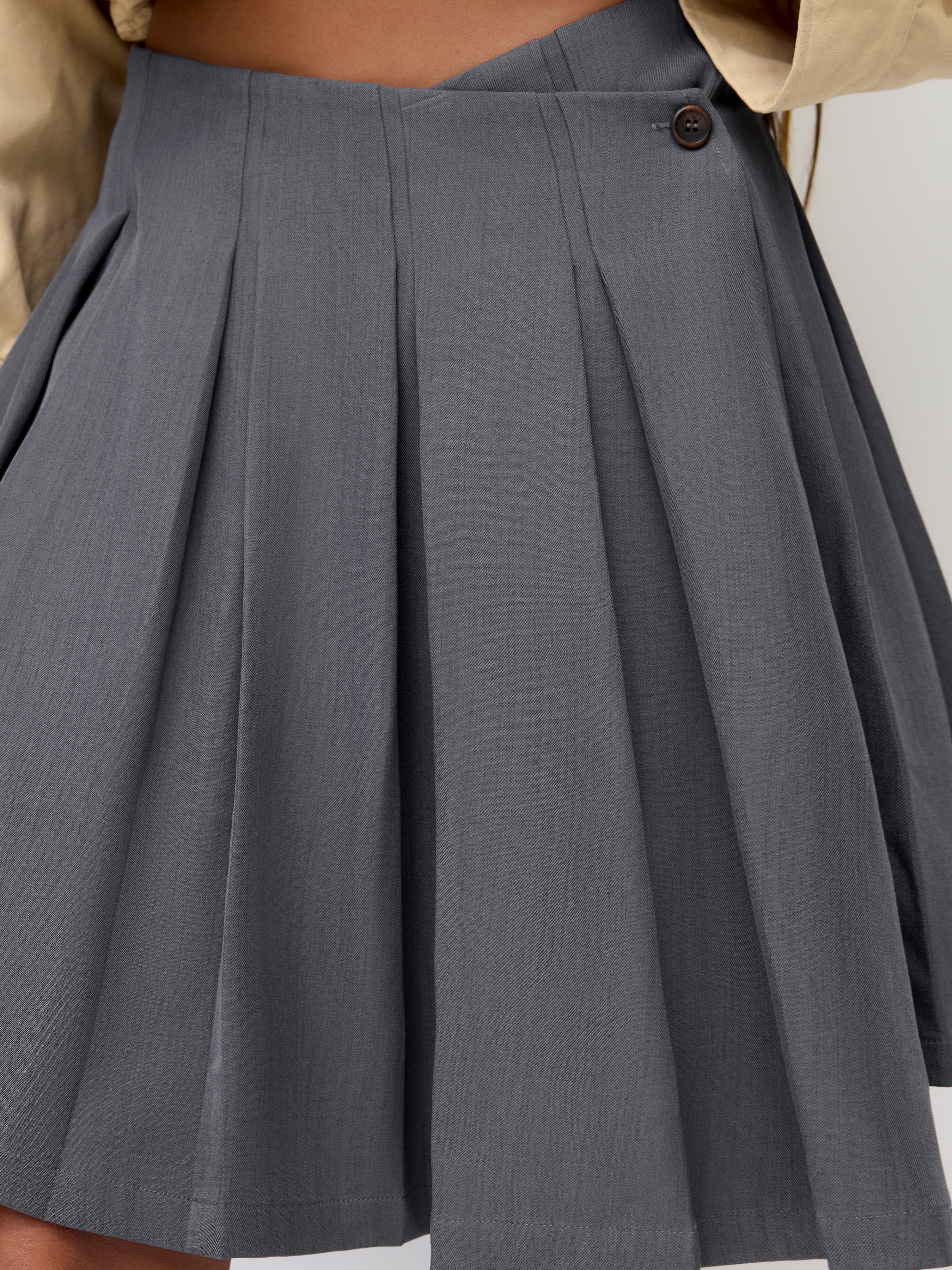 Mesh Low Rise Polka Dot Bowknot Mermaid Skirt