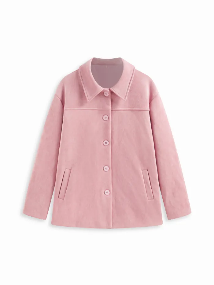 Oversized Trench Coat With Belt For Daily Casual
