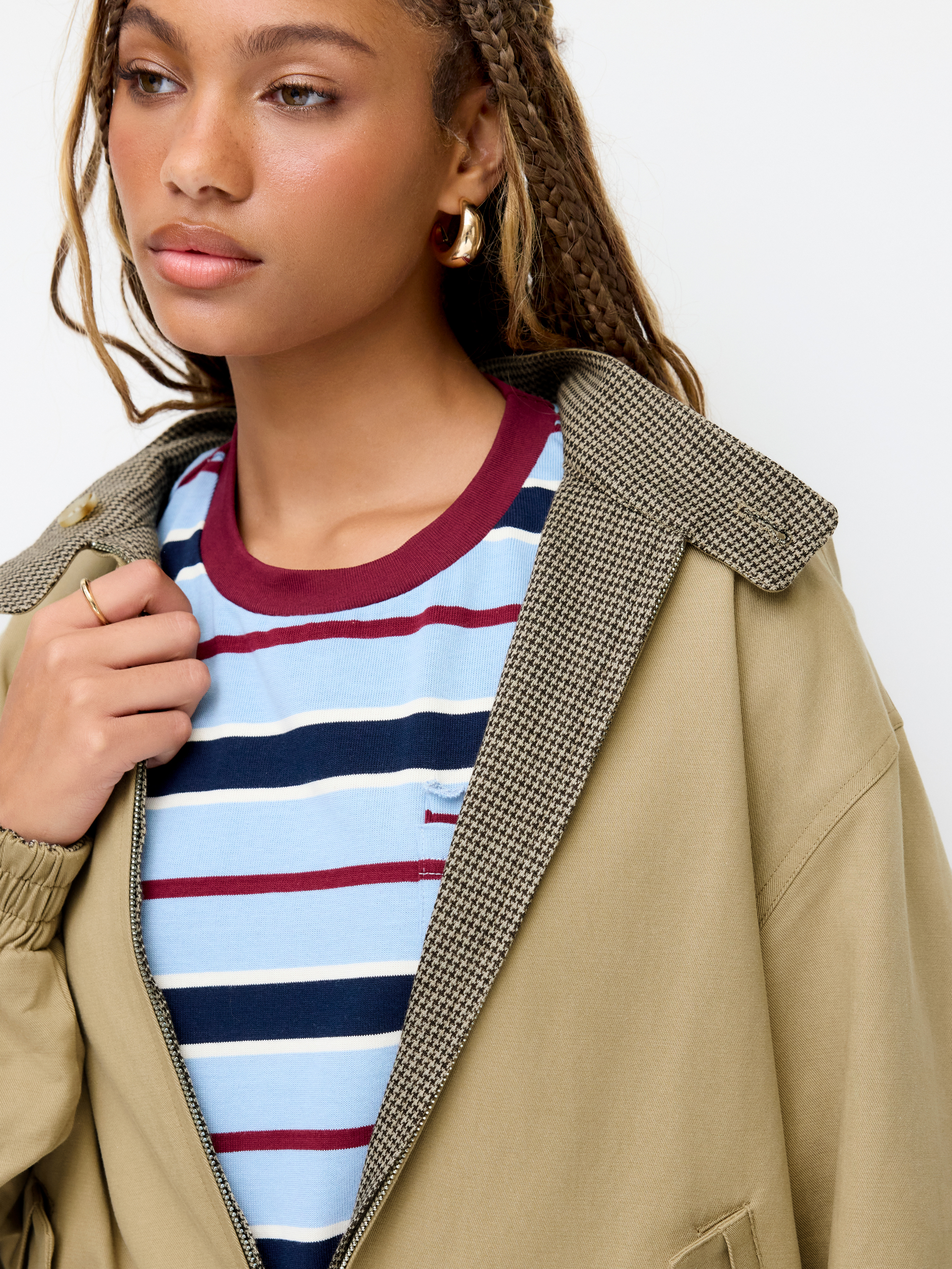 Knit Asymmetrical Neck Oversized Sweater