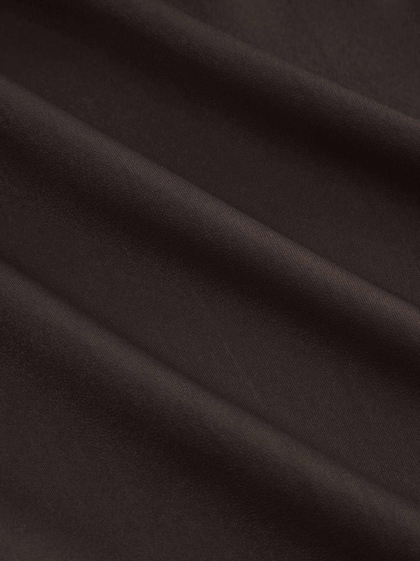 Satin Boat Neck Ruched Maxi Dress