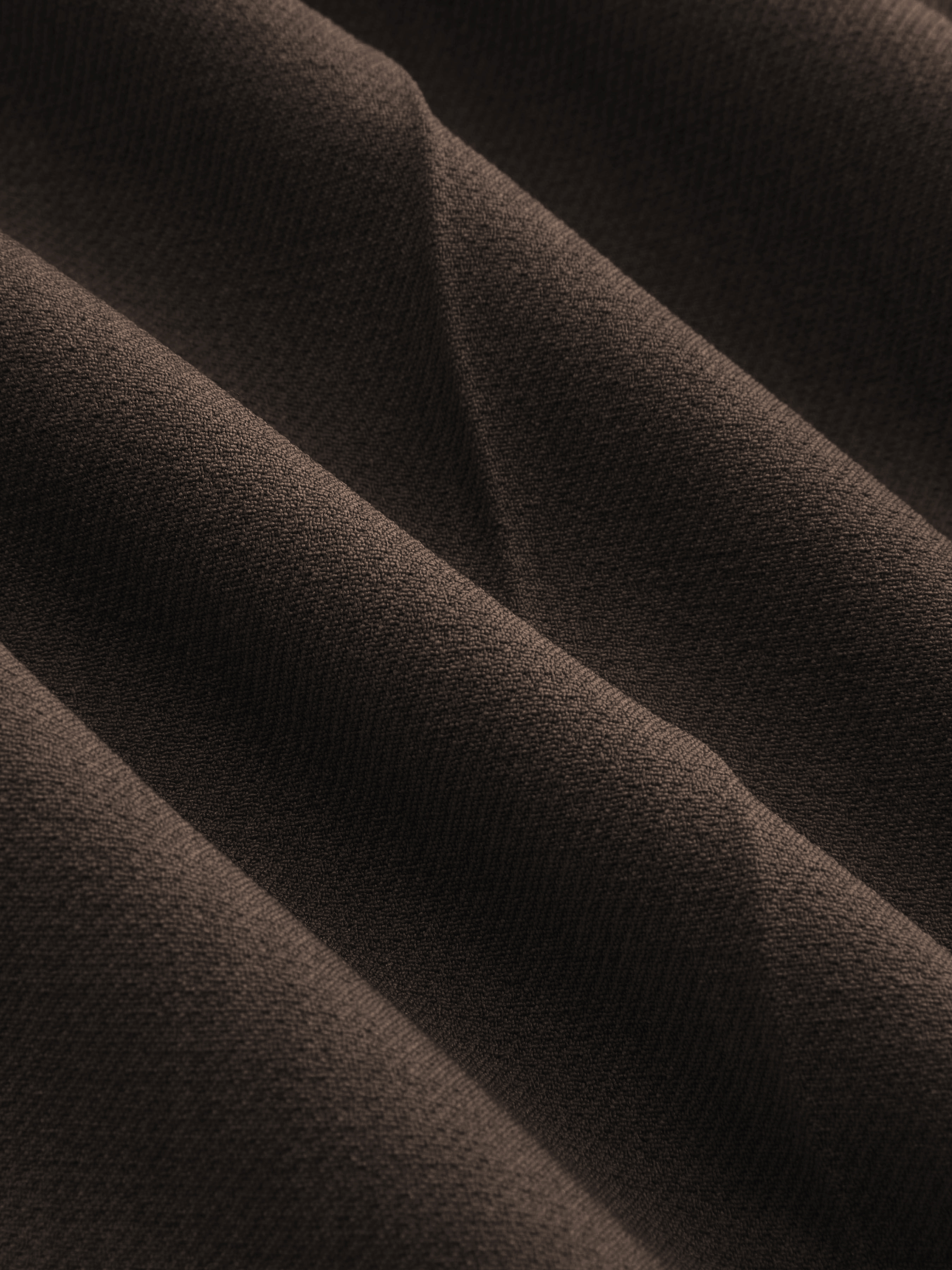 Mid Rise Pleated Wide Leg Trousers 