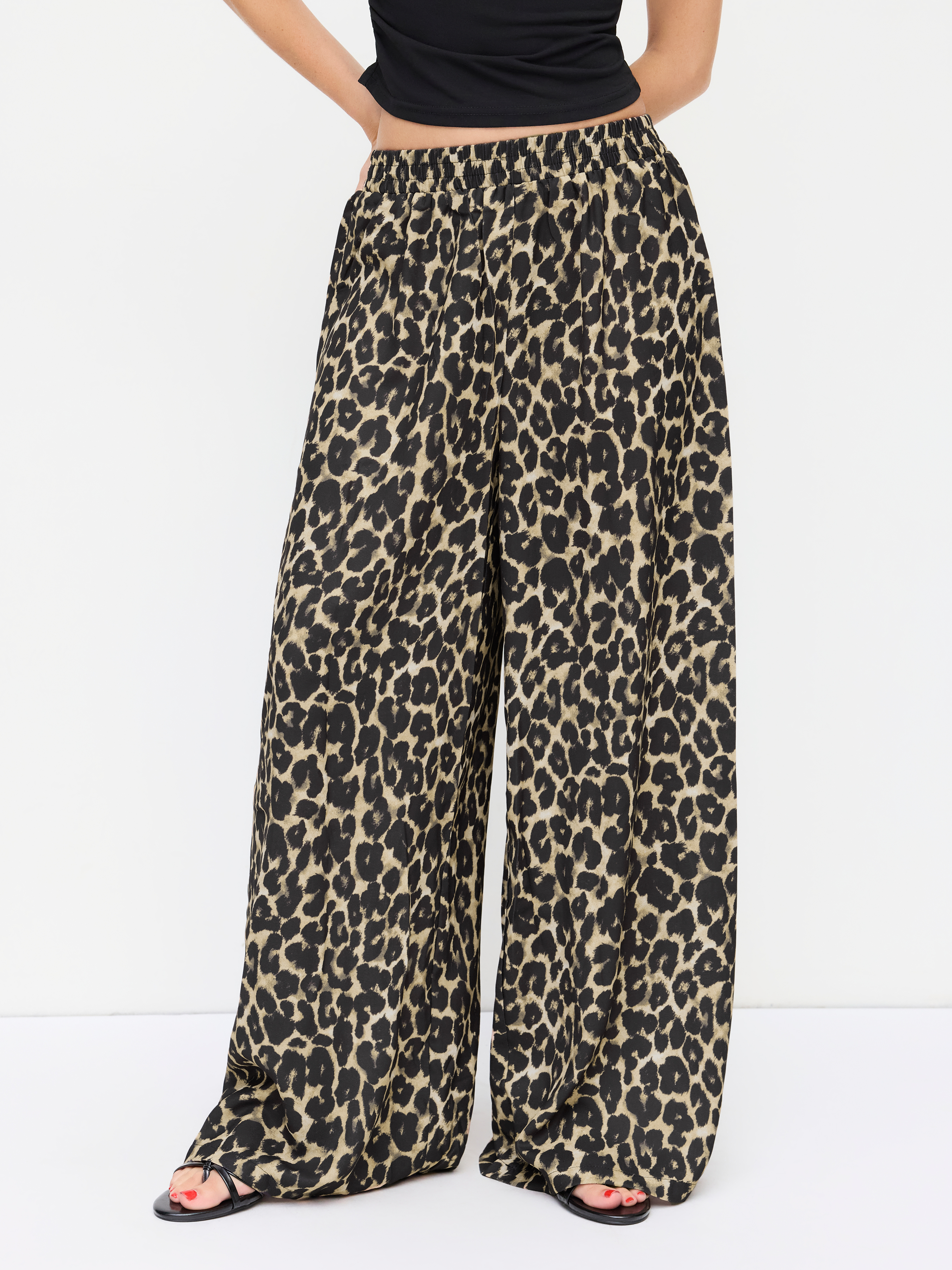 ●ROUGHNECK● LEOFARD WIDE PANTS LIXINGHEITANG Autumn Washed Cotton Cargo Pants Men' Japanese