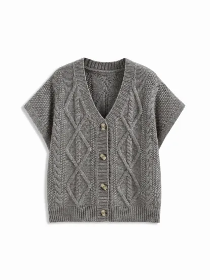 Polo Collar Texture Button Up Shirt