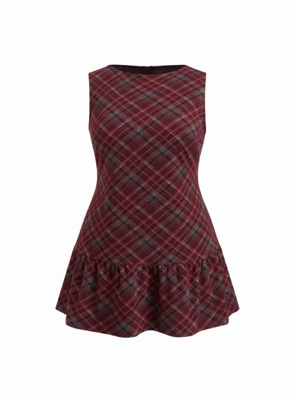 Knit Cat & Bowknot Graphic Fair Isle Oversized Sweater Curve & Plus