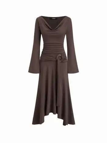 POLKA DOTS MESH FLATS