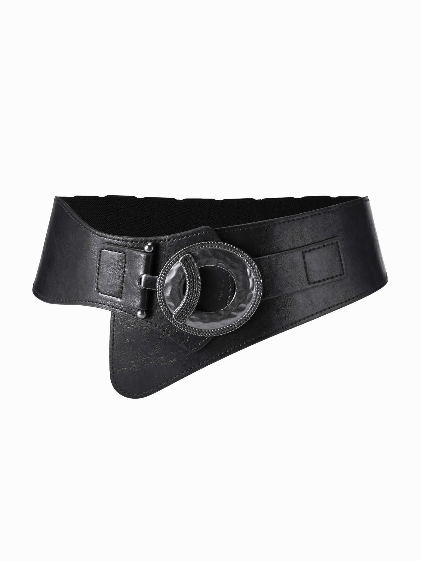 OVAL BUCKLE CORSET BELT