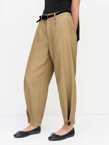 Denim Mid Rise Wrap Pocket Maxi Skirt