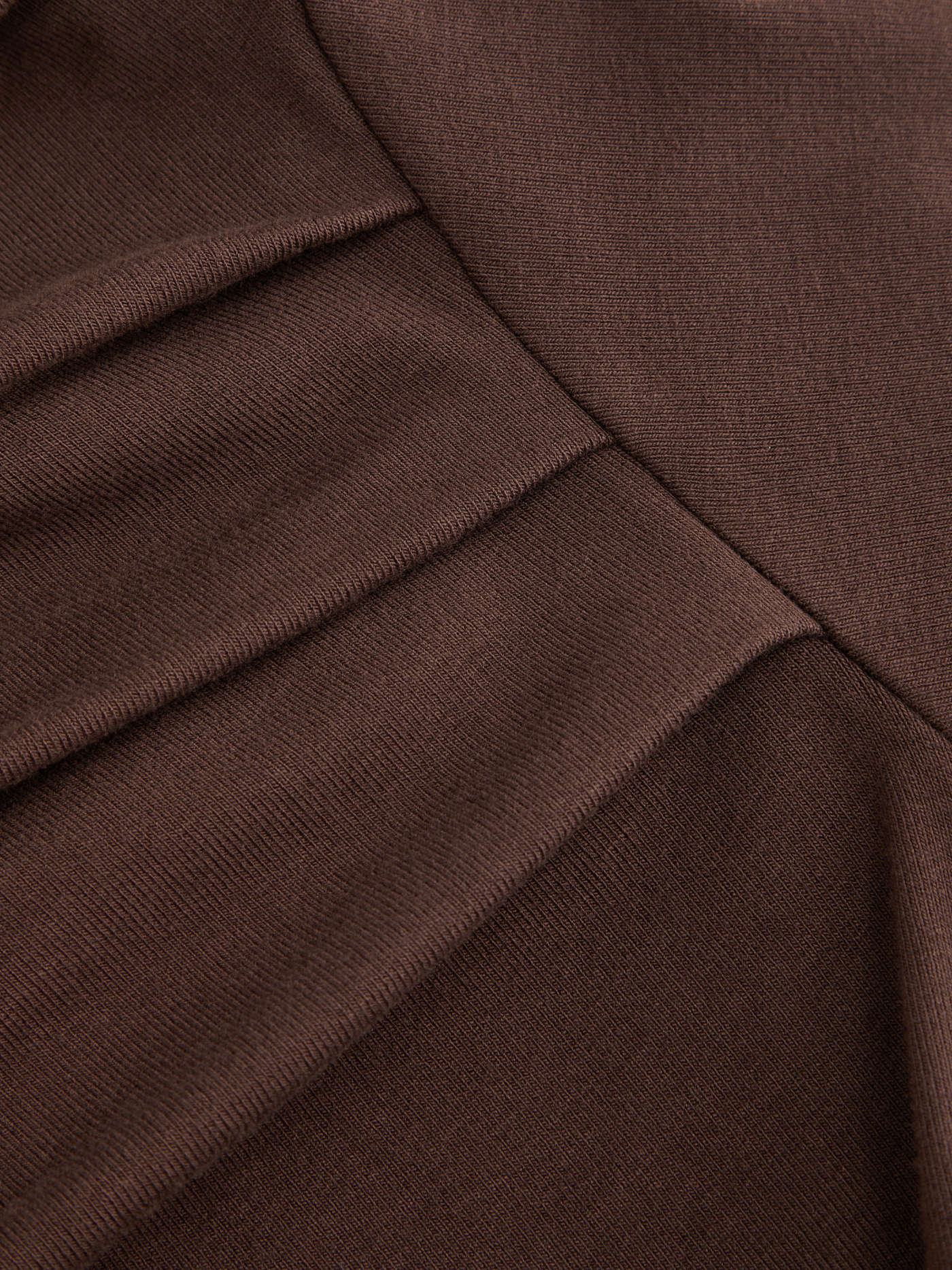 Asymmetrical Neck Long Sleeve Ruched Maxi Dress