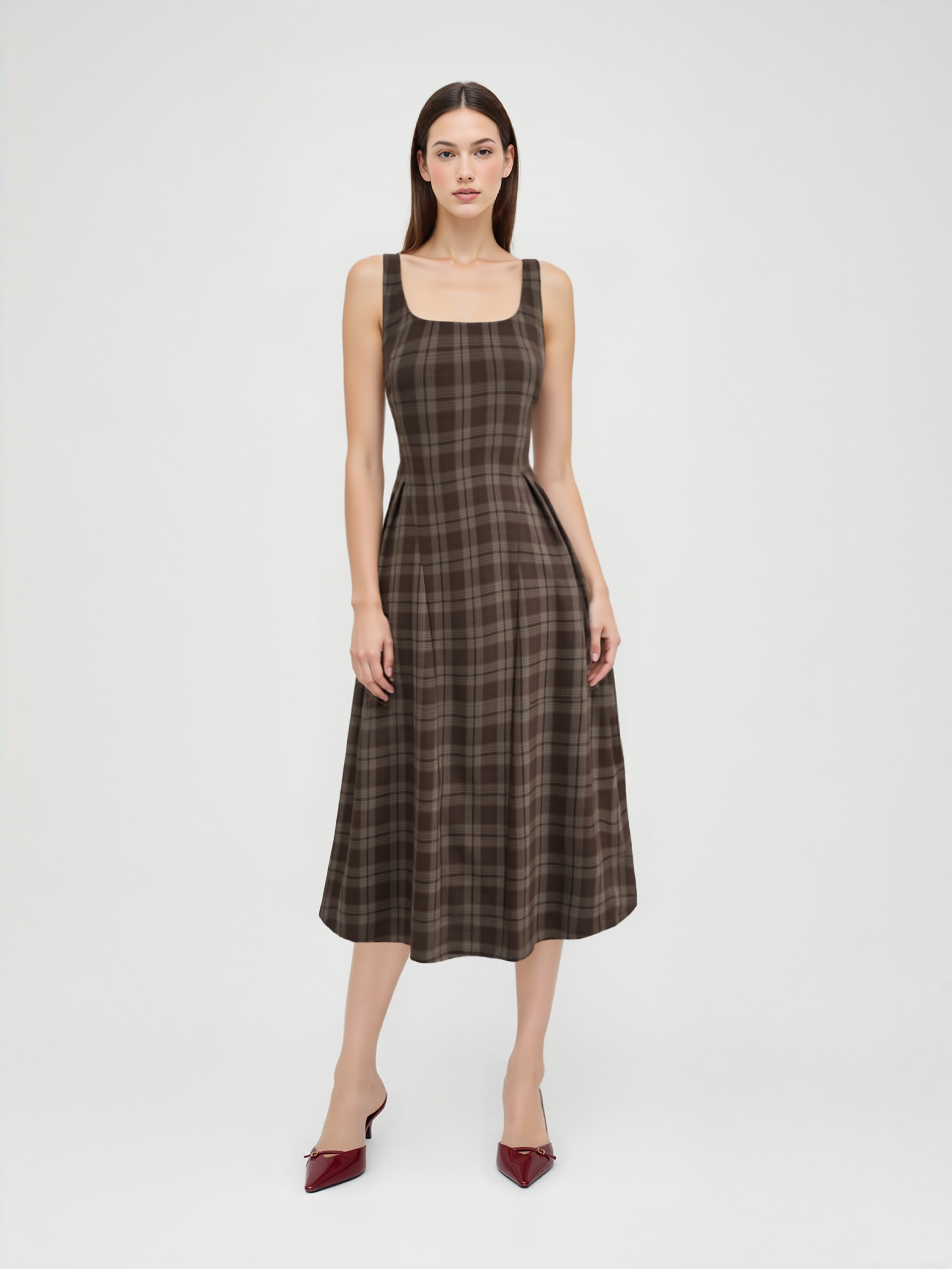 Drawer別注 Scye CHECKED DRESS Drawer（ドゥロワー）の「Drawer別注〈Scye（サイ）〉CHECKED