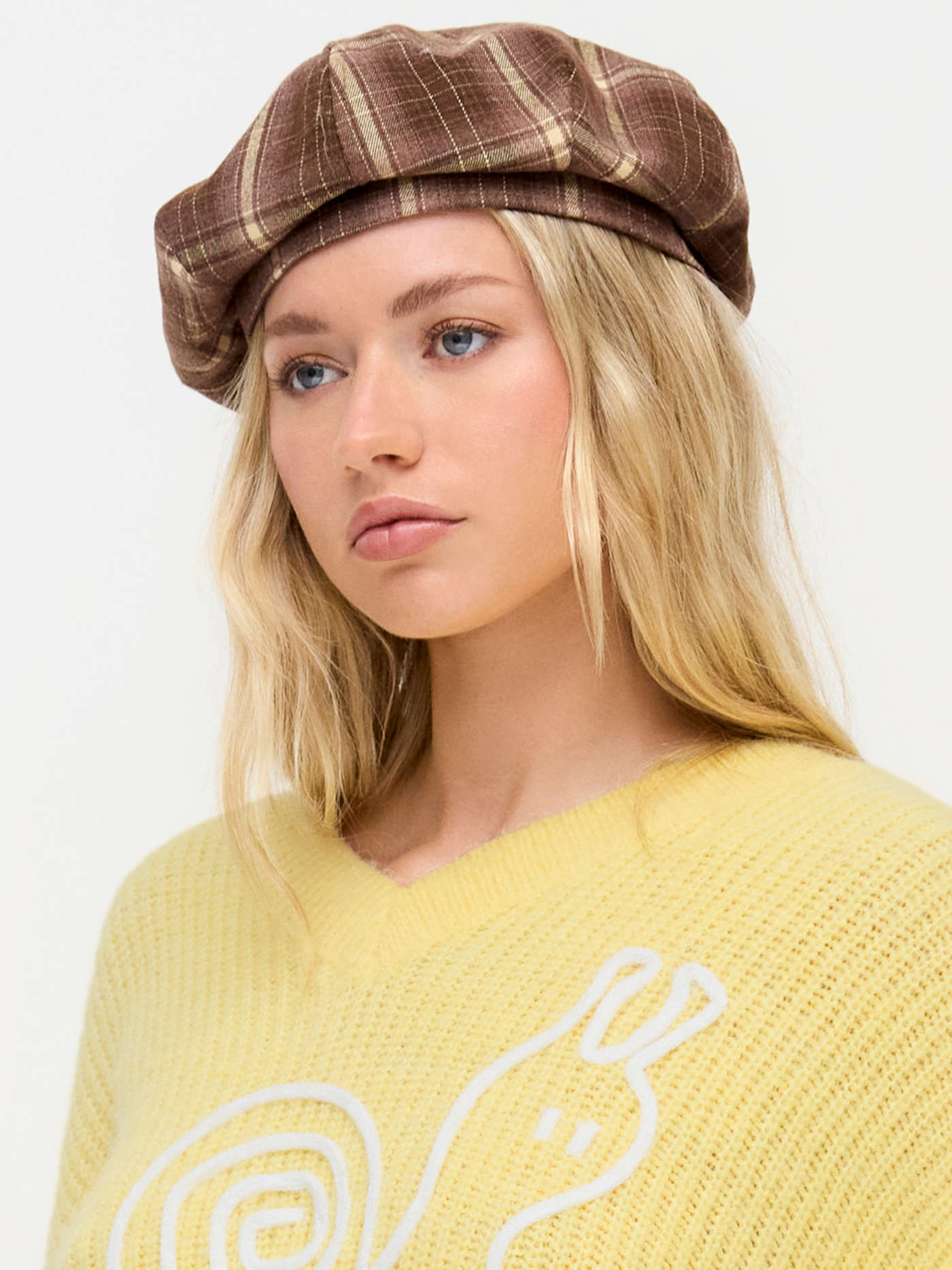 TARTAN BERET HAT