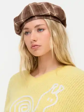 Tartan-Beret