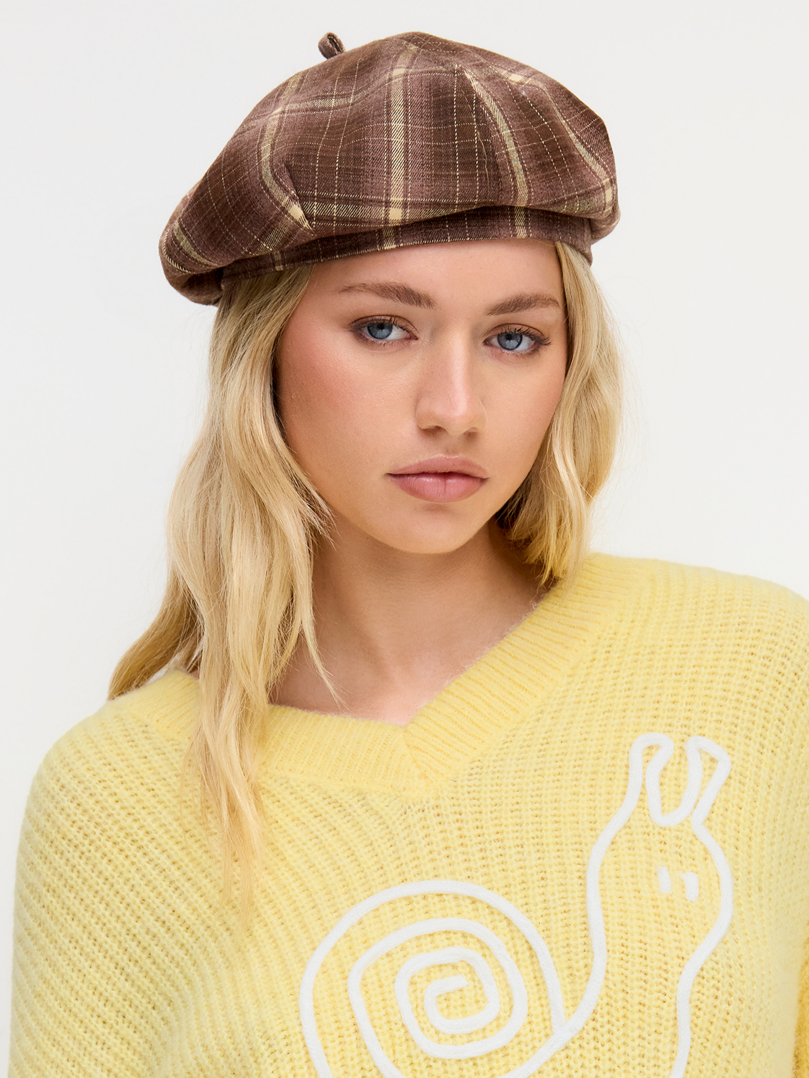TARTAN BERET HAT