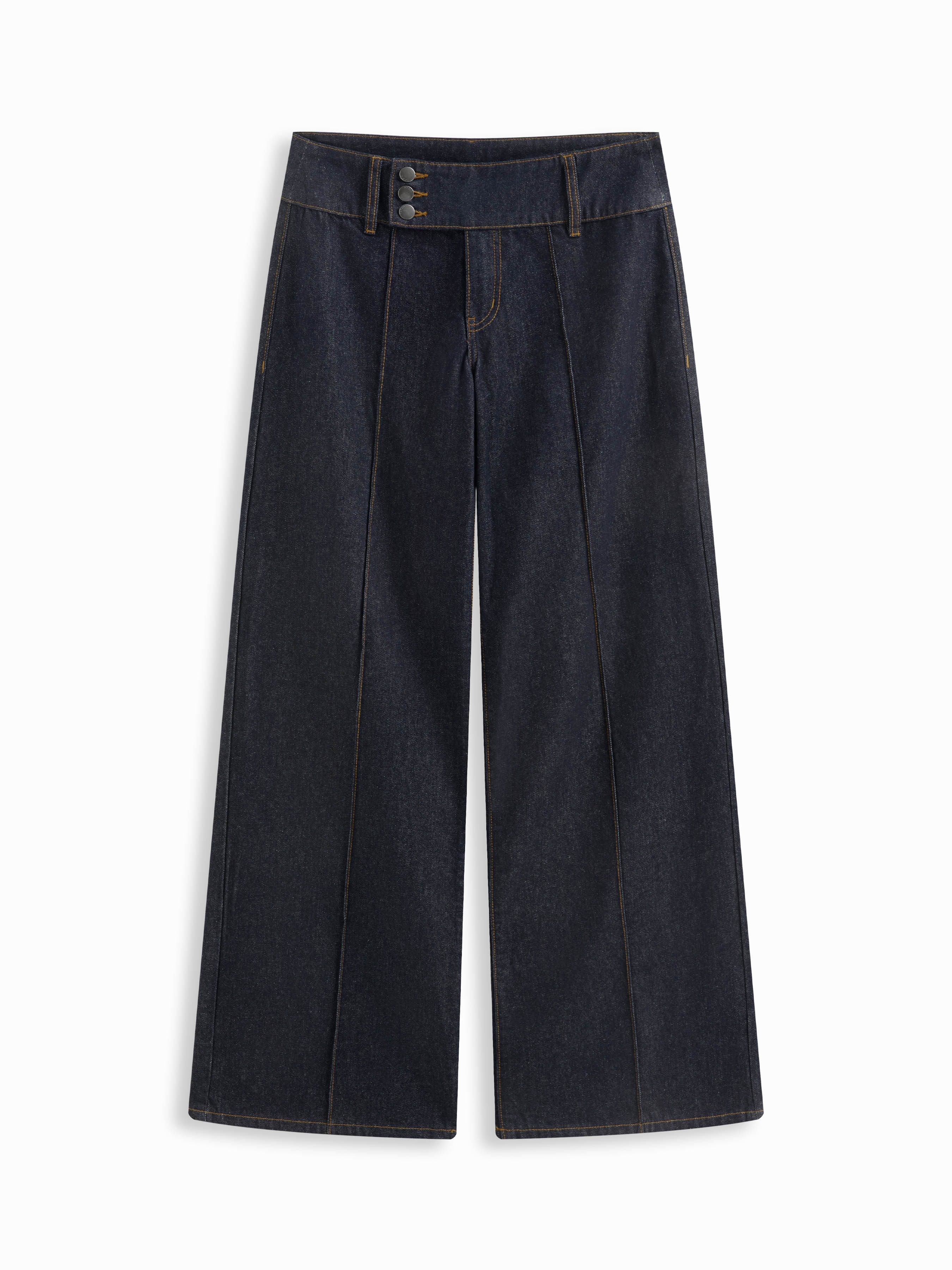 denim Denim Denim Low Rise Baggy Jeans For Daily Casual