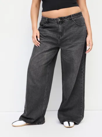 Low-Rise Baggy Curve & Plus