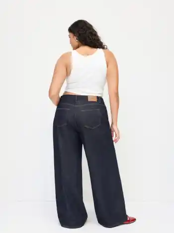 Low-Rise Baggy Curve & Plus