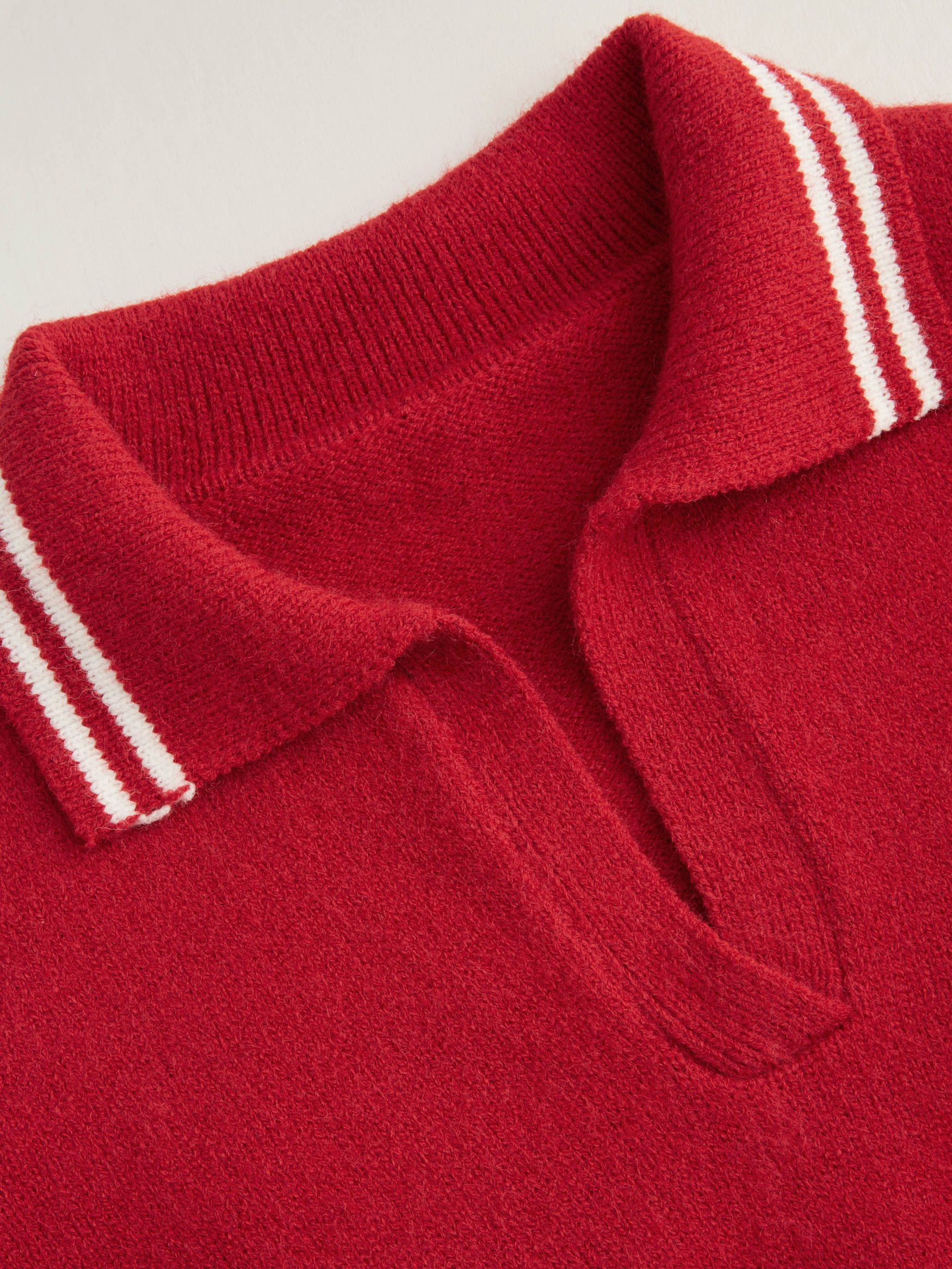 Rib Knit Stand Neck Solid Long Sleeve Top