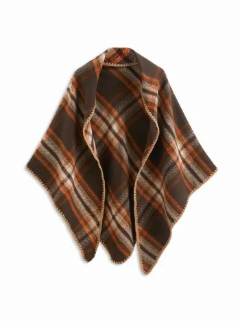 SCIARPA TRIANGOLO PLAID