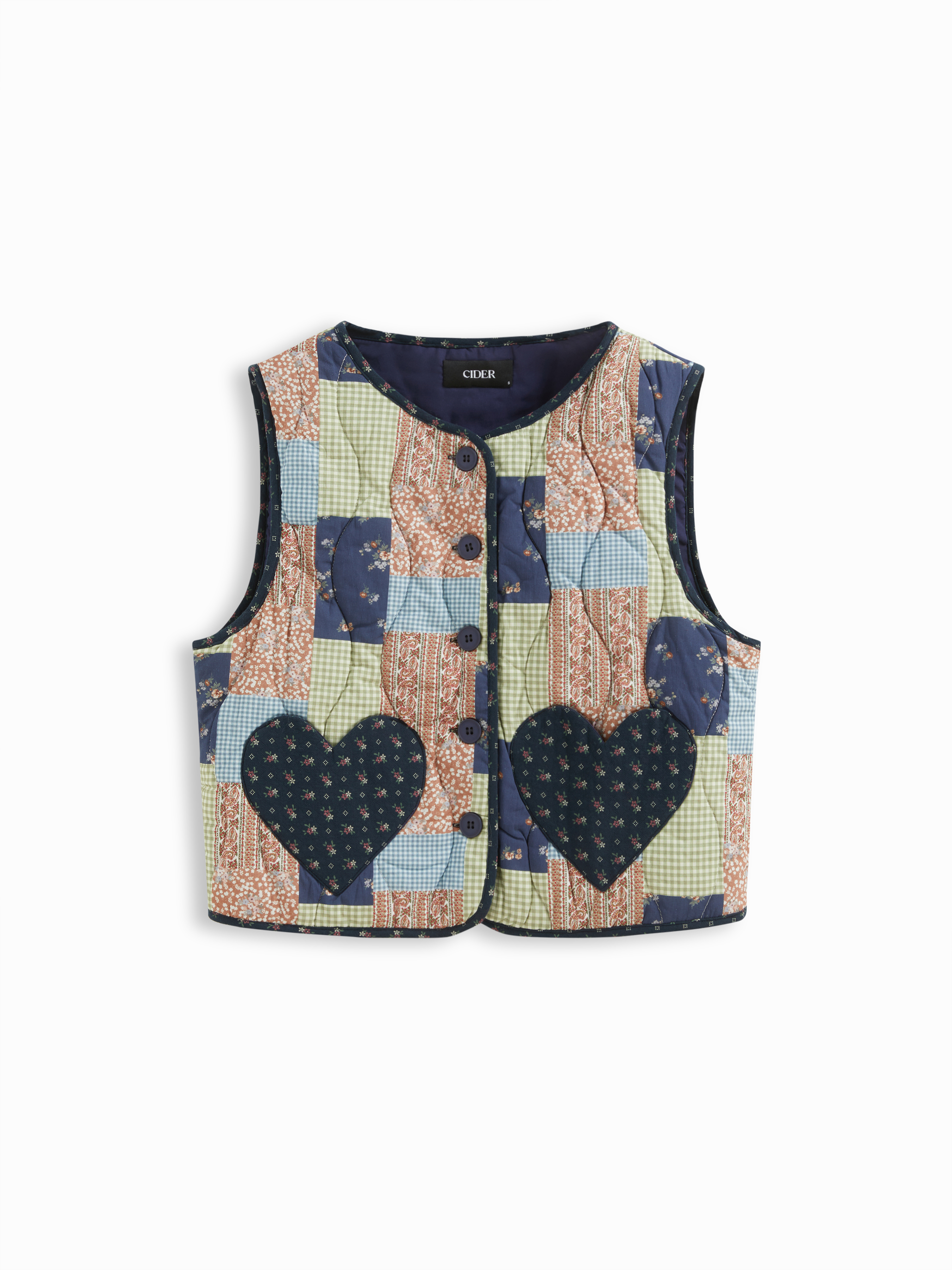 ミストレアス GinghamCheck HeartNeckTieredDress 1707114580000-yxPFDE.jpg
