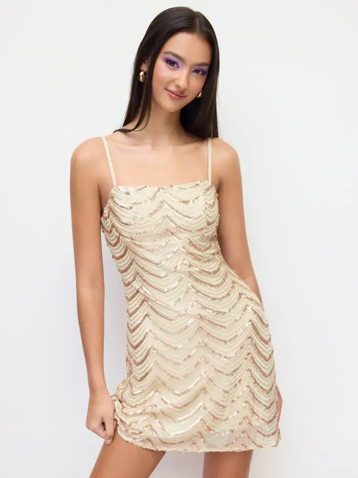 party wave mini dress Salty Waves Strapless Mini Dress Blue
