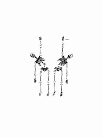 ORECCHINI SKELETON DROP