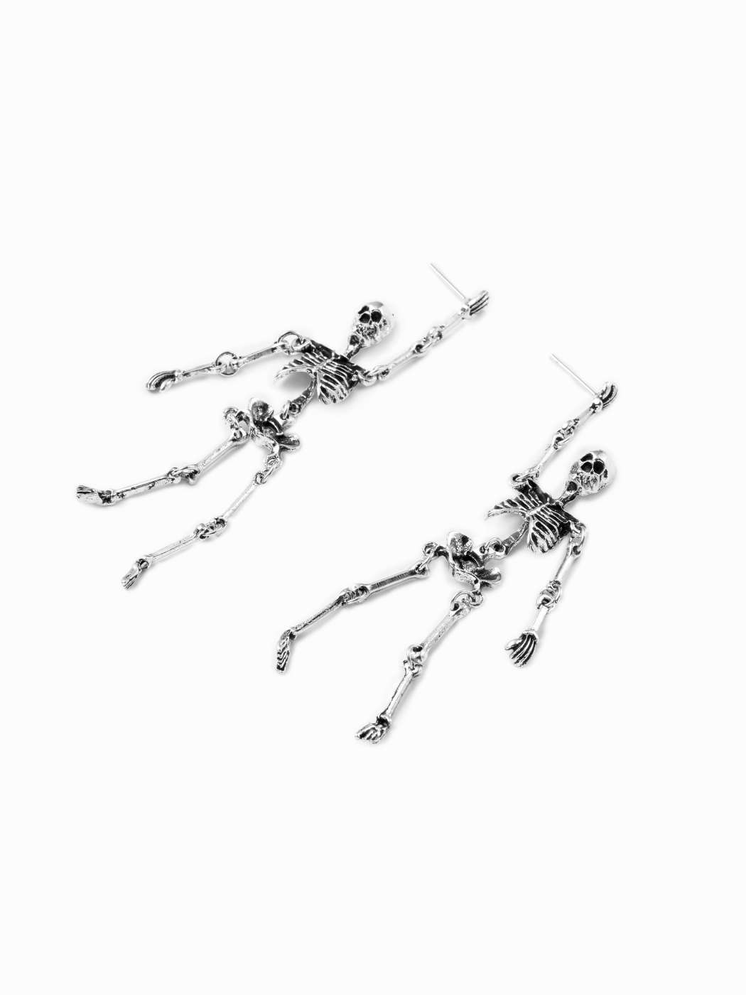 SKELETON DROP EARRINGS For Holiday