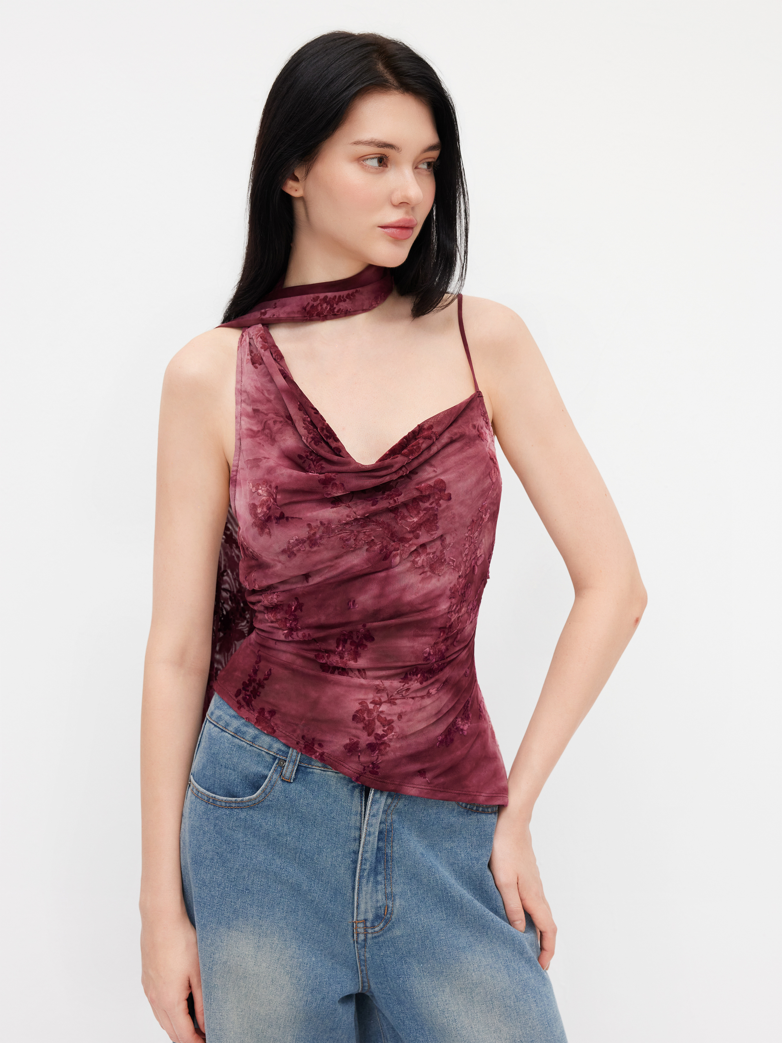 theredthread S butterfly pants セットアップ theredthread S