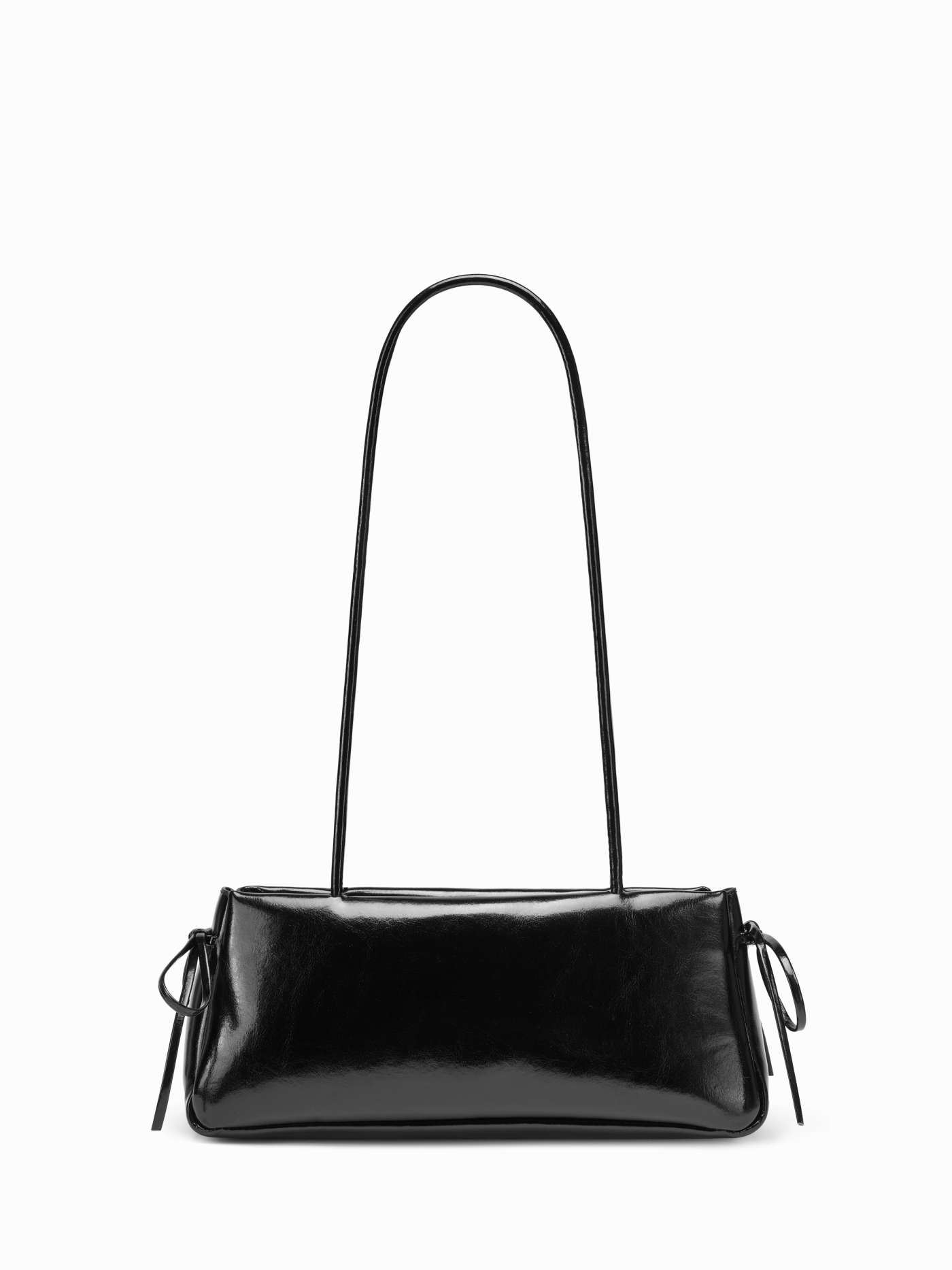 Faux Leather BOWKNOT SHOULDER BAG For Outdoor Work