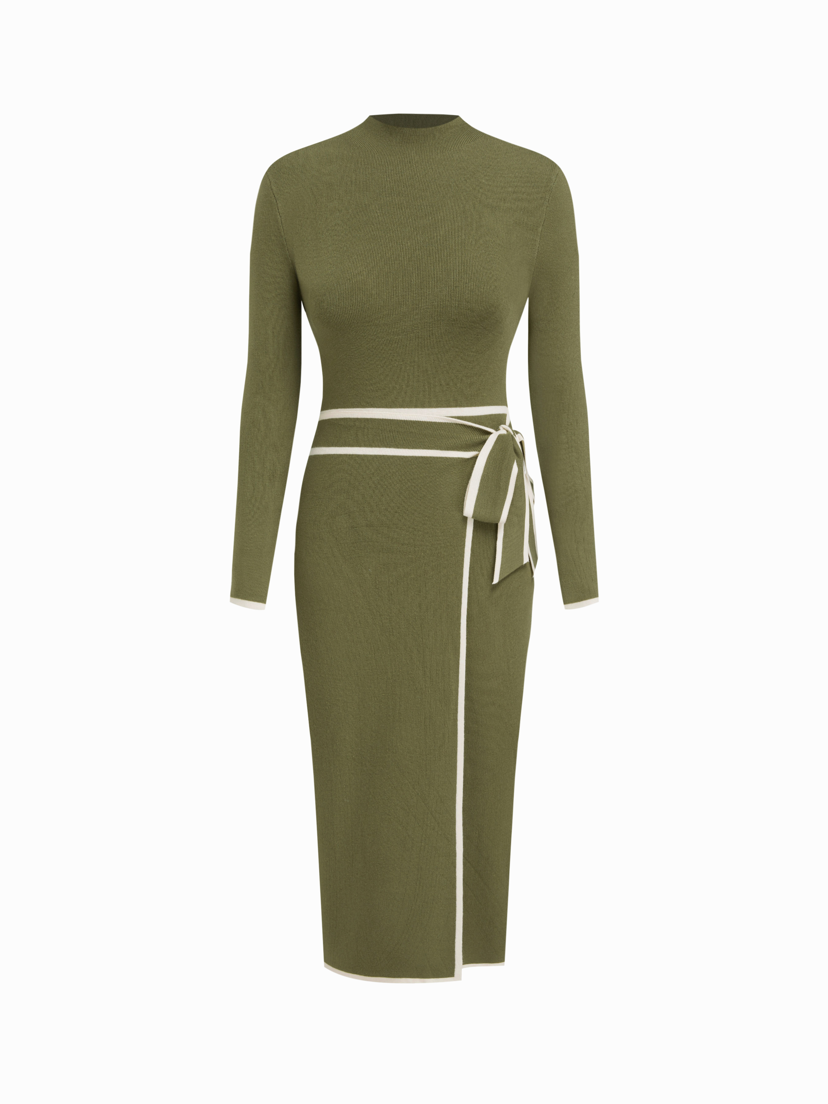 rowan textured knit dress Rowan Textured Knit Dress - Black | Z Supply main image 0