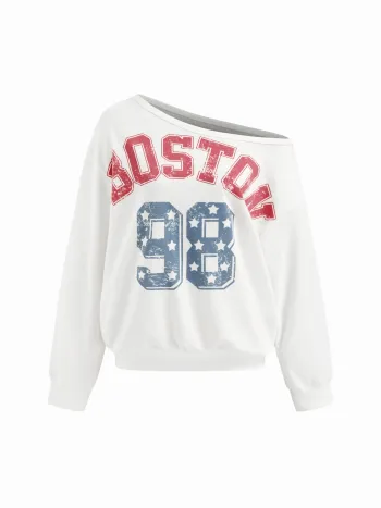 Romper con cordón de ajuste y cuello asimétrico