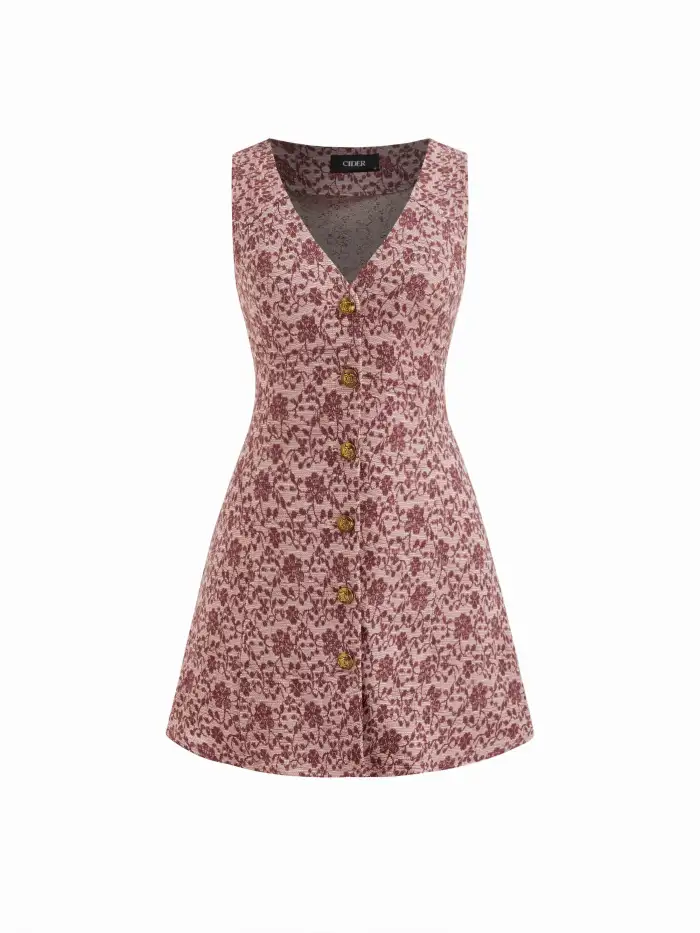 Knit Fabric Plaid Asymmetrical Neck Ruched Tie Back Mini Dress For Daily Casual