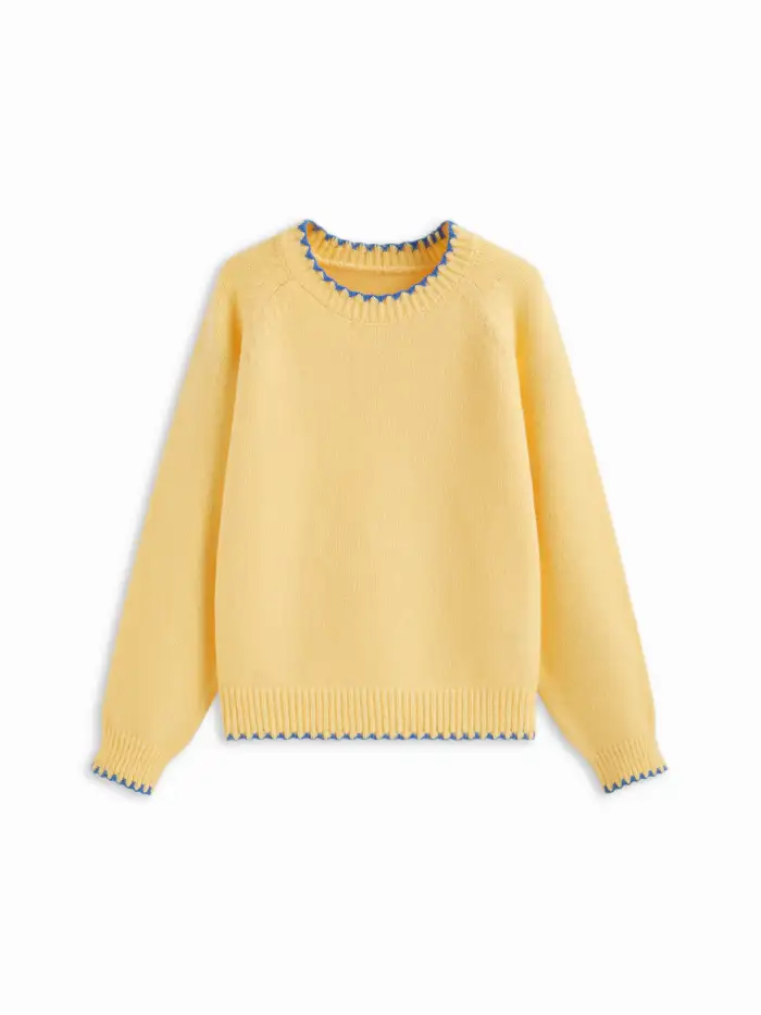 Knit Fabric Knit Off-shoulder Striped Long Sleeve Crop Top For Daily Casual