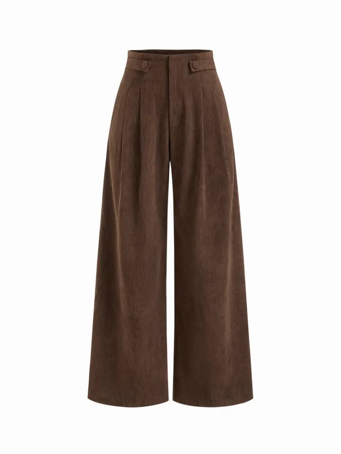 Knit Turtleneck Long Sleeve Button Side Ruched Cinched Waist Top