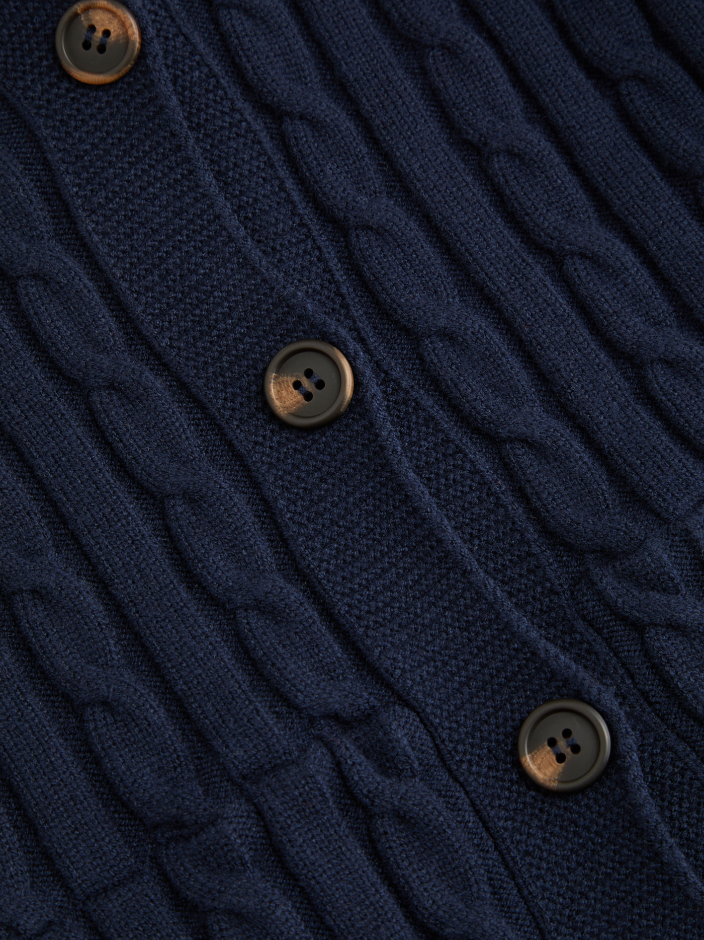 Cardigan en maille côtelée à capuche et manches longues