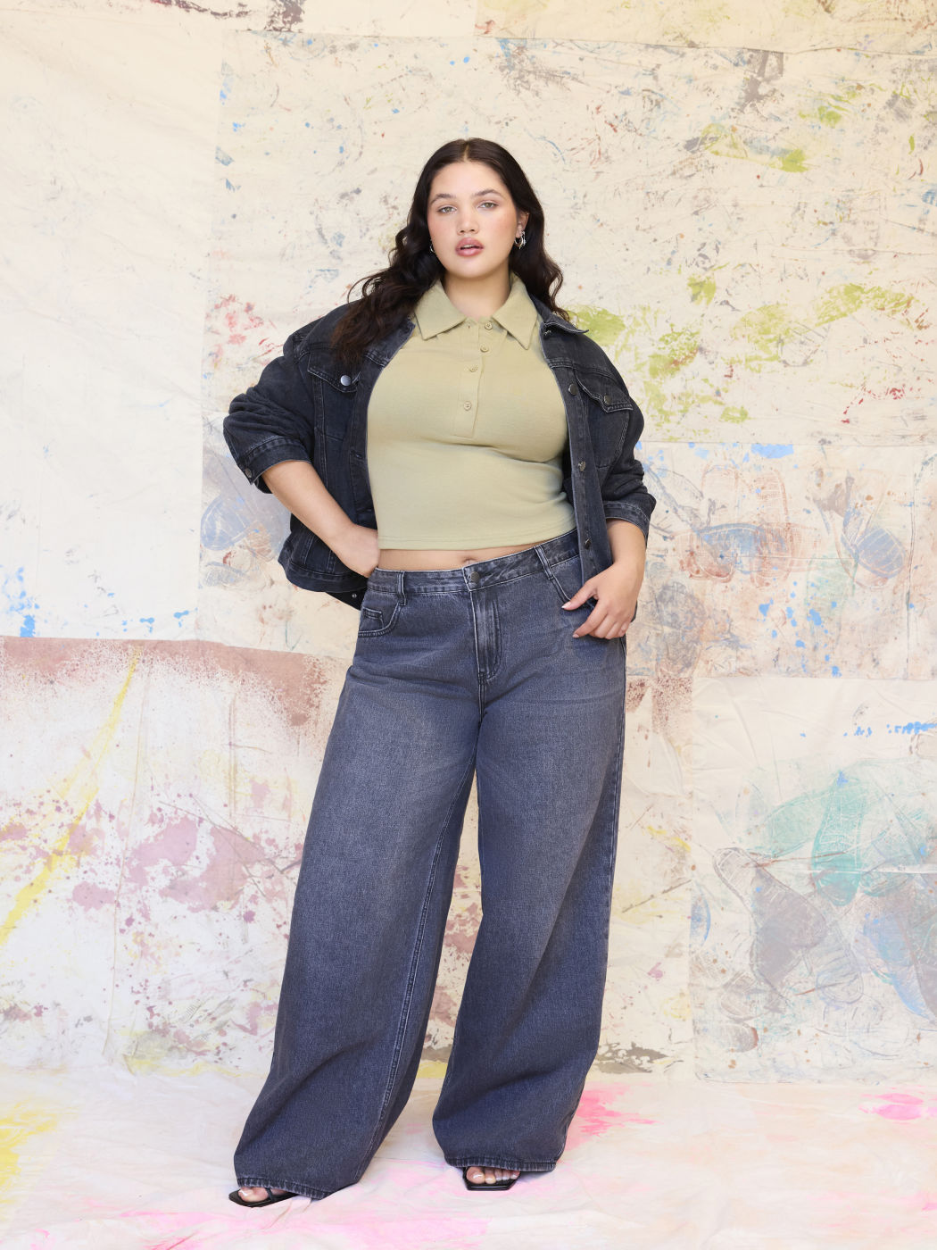 Low-Rise Baggy Kurve & Plus