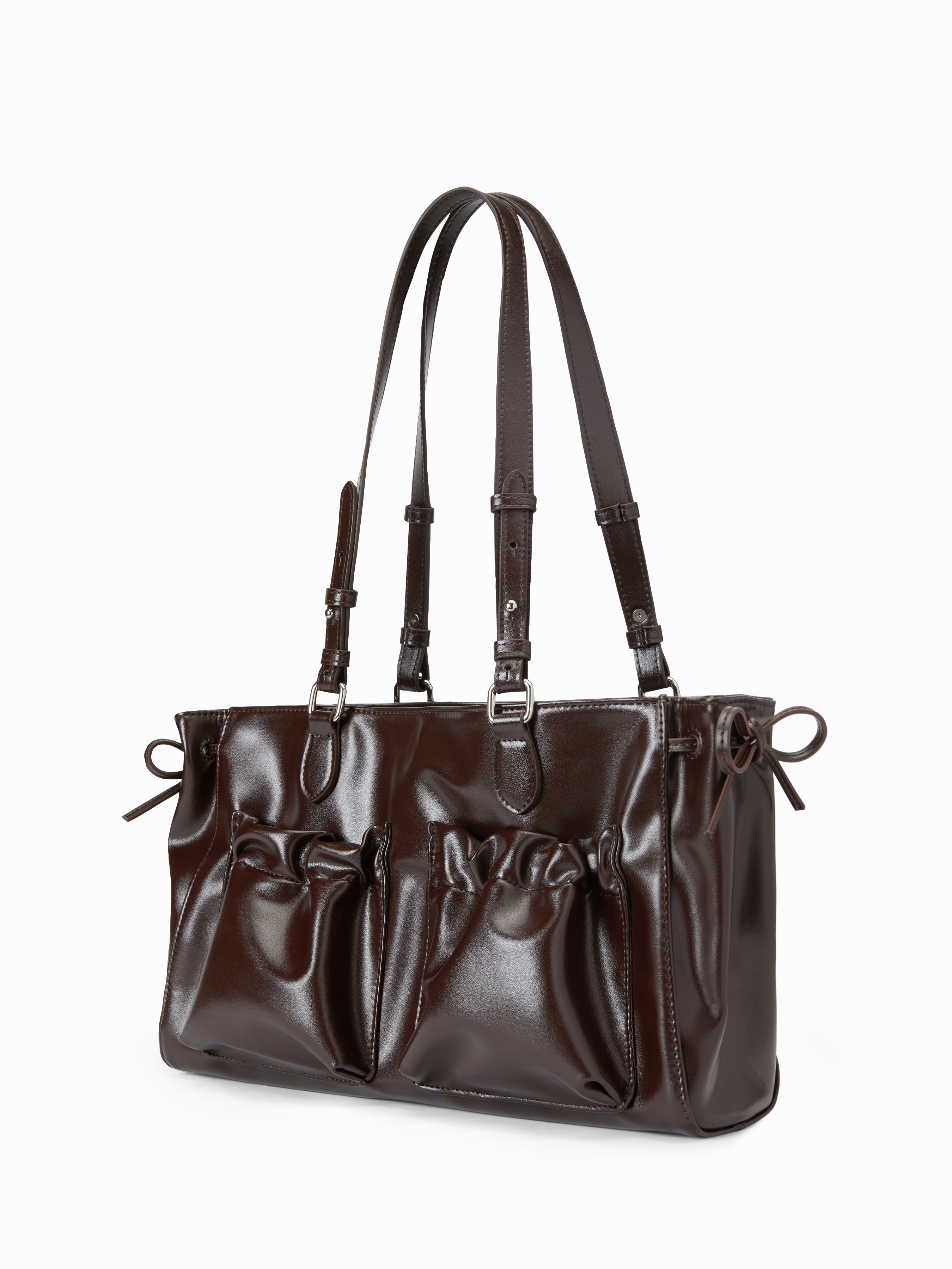 バッグ WATERPROOF WASHABLE LEATHER BOSTON BAG WATERPROOF WASHABLE LEATHER BOSTON BAG