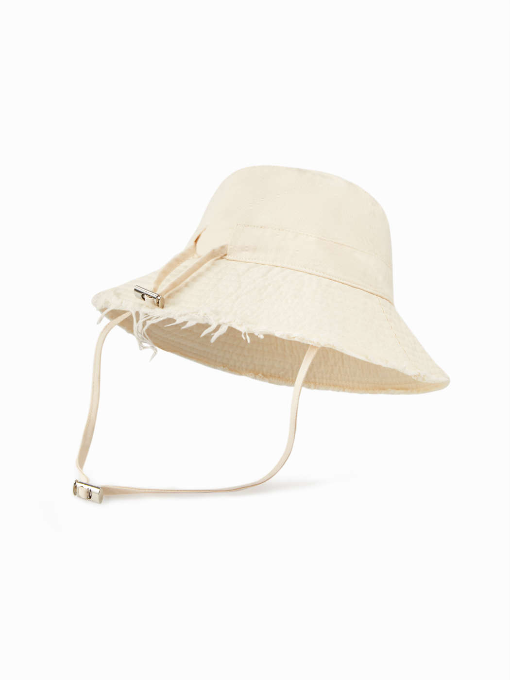Cotton LACE-UP BUCKET HAT For Daily Casual Date Picnic