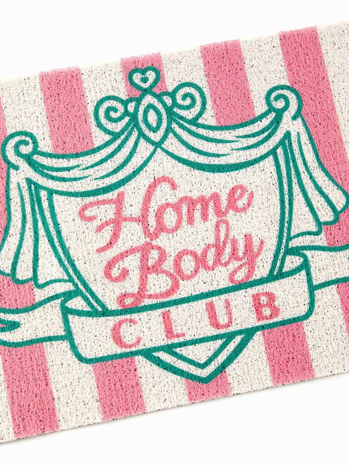 STRIPED DOOR MAT