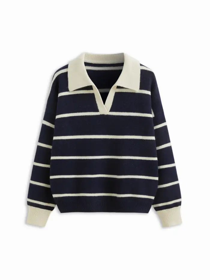 Boat Neck Twisted Split Sleeve Top Curve & Plus