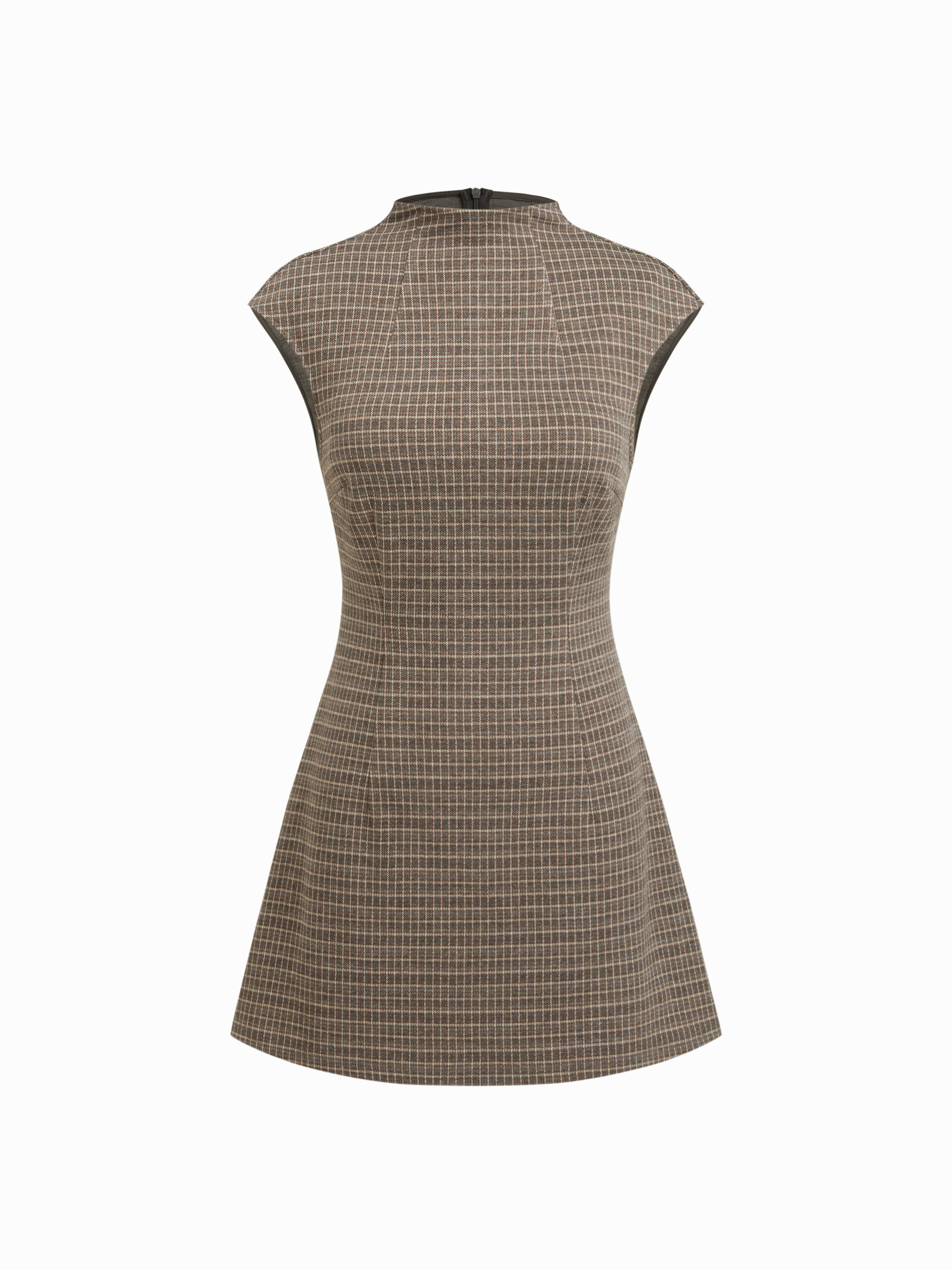 【正規品】Checked Shirt Mini Dress ASOS DESIGN cotton mini oversized shirt dress in grunge