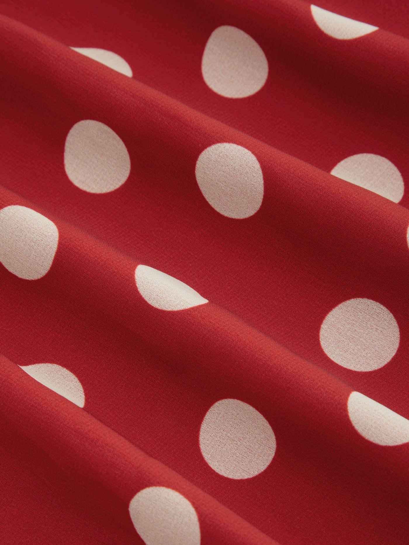 Chiffon Cowl Neck Polka Dot Ruched Mini Cami Dress With Scarf