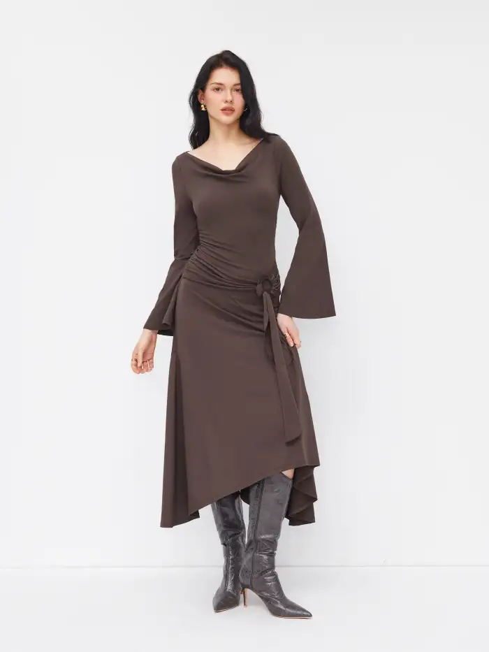Suede Suede Low Rise Solid Button Mini Skirt For Holiday